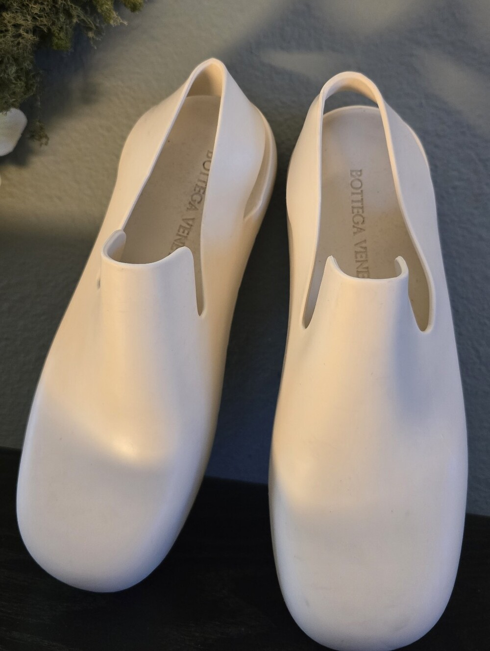 Bottega Veneta "Puddle" Slingbacks Size 37